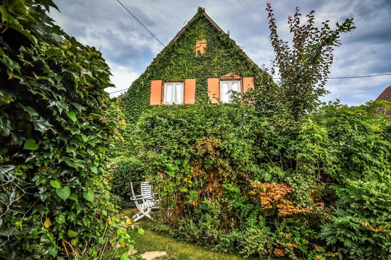 ❊ Au Murmure De L'Eau Au Coeur De L'Alsace ❊ Ebersheim Exterior photo